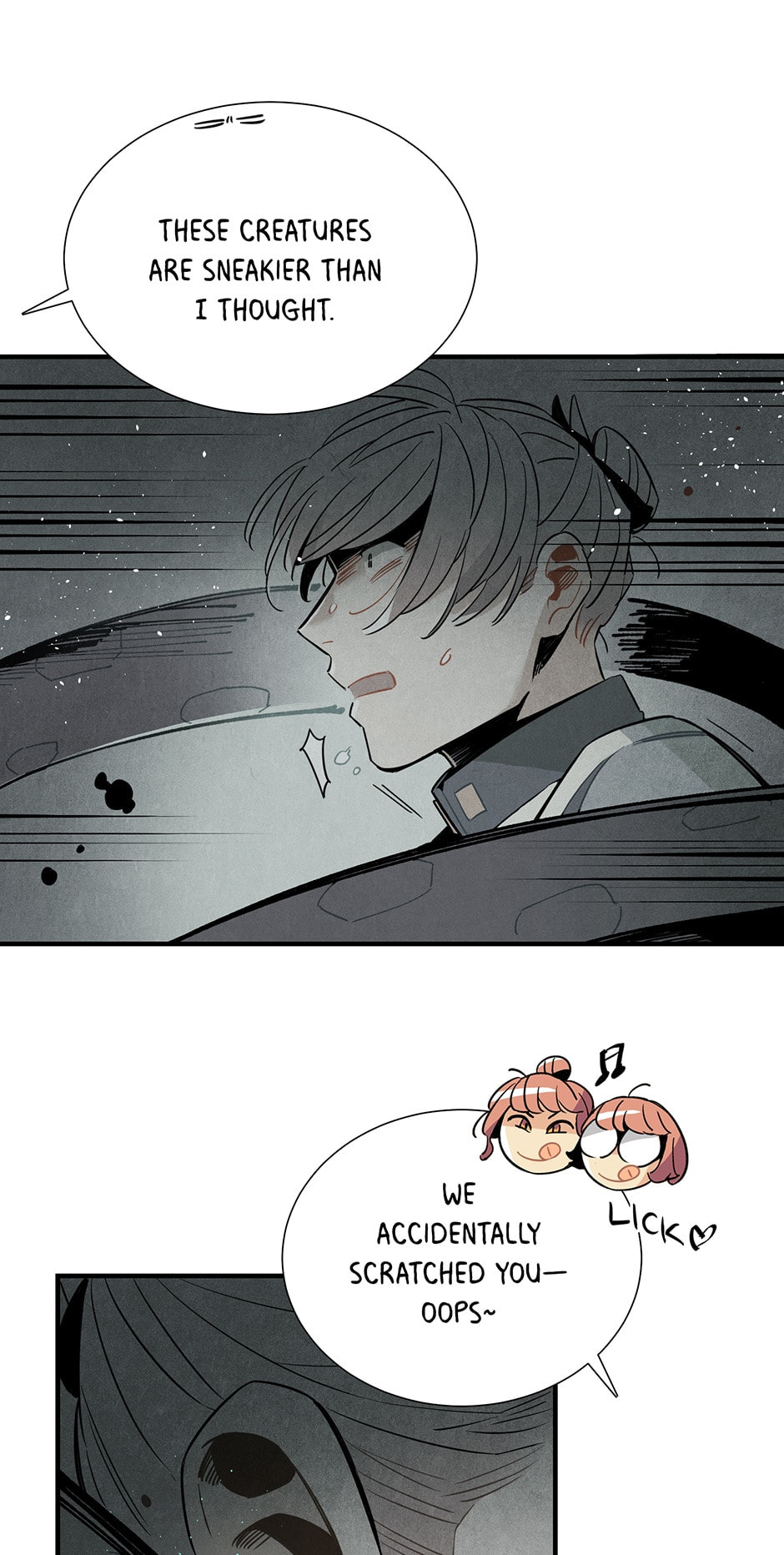 Read Alien in My Wardrobe chapter 45 image 15 on Lezhin