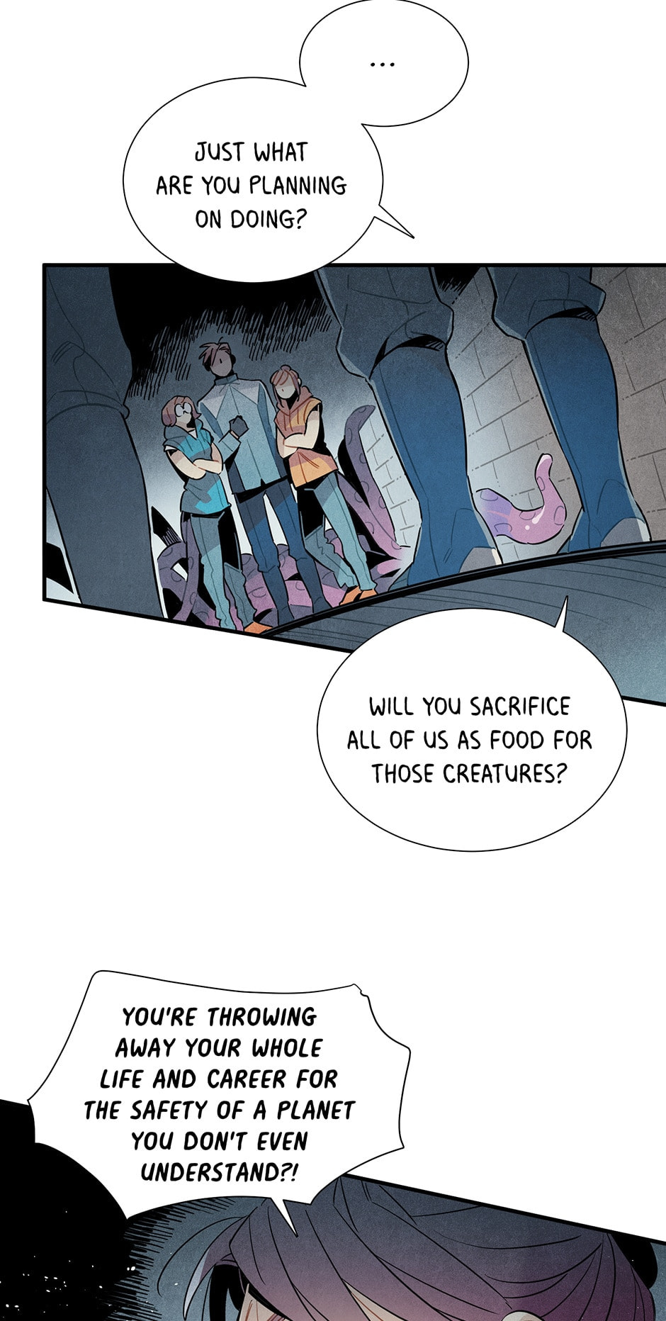 Read Alien in My Wardrobe chapter 45 image 18 on Lezhin