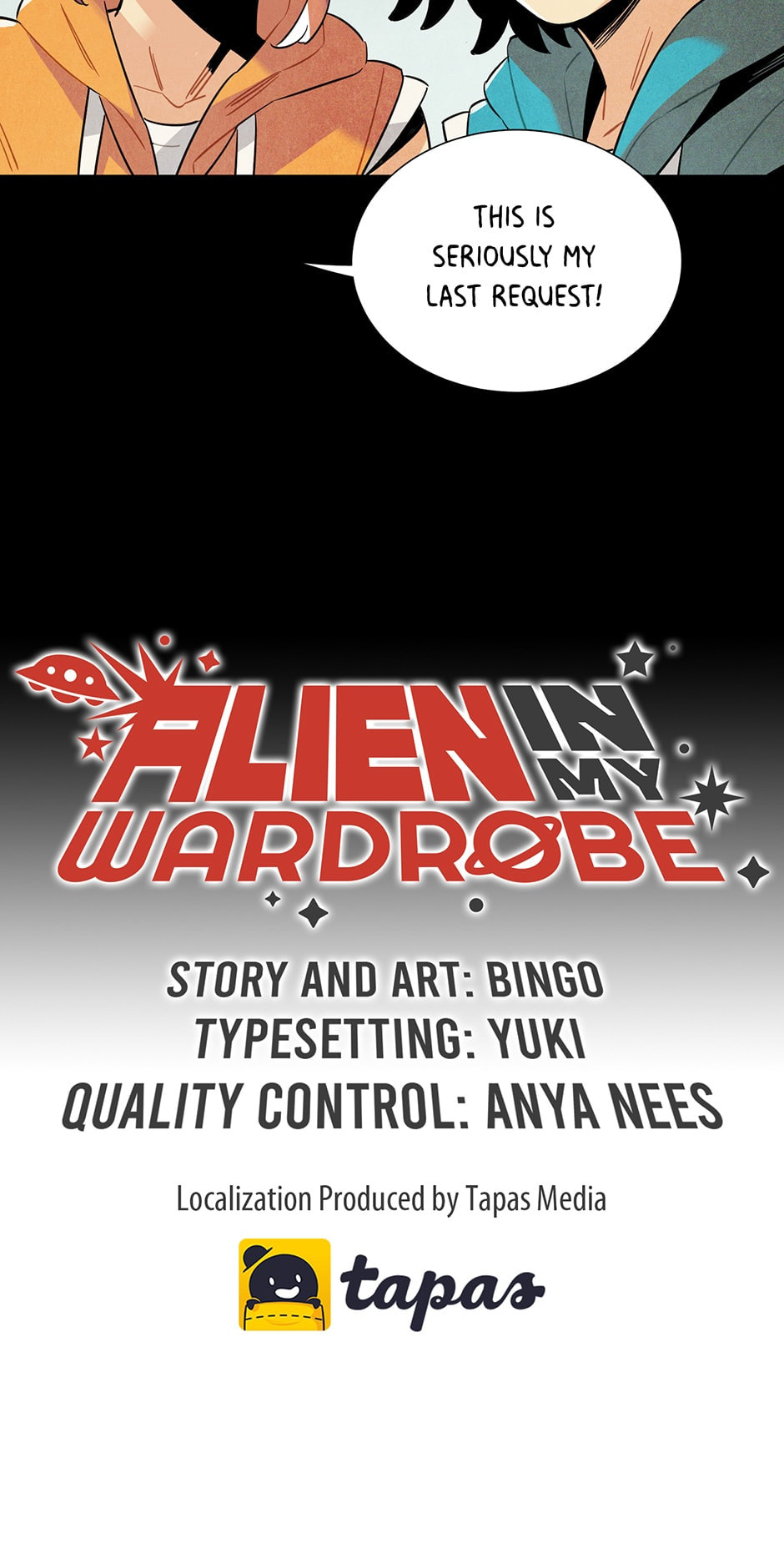 Read Alien in My Wardrobe chapter 45 image 2 on Lezhin
