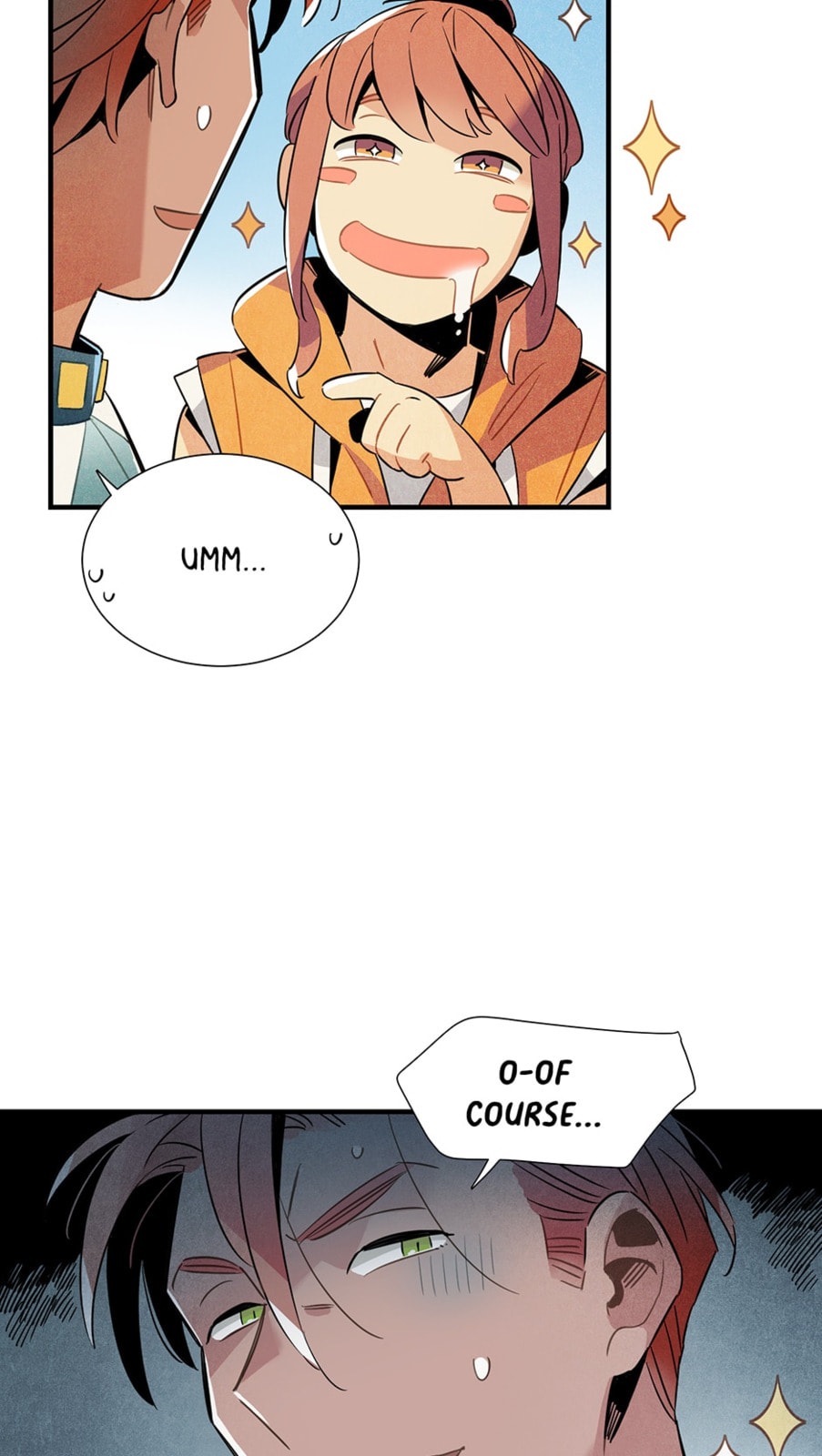 Read Alien in My Wardrobe chapter 45 image 21 on Lezhin