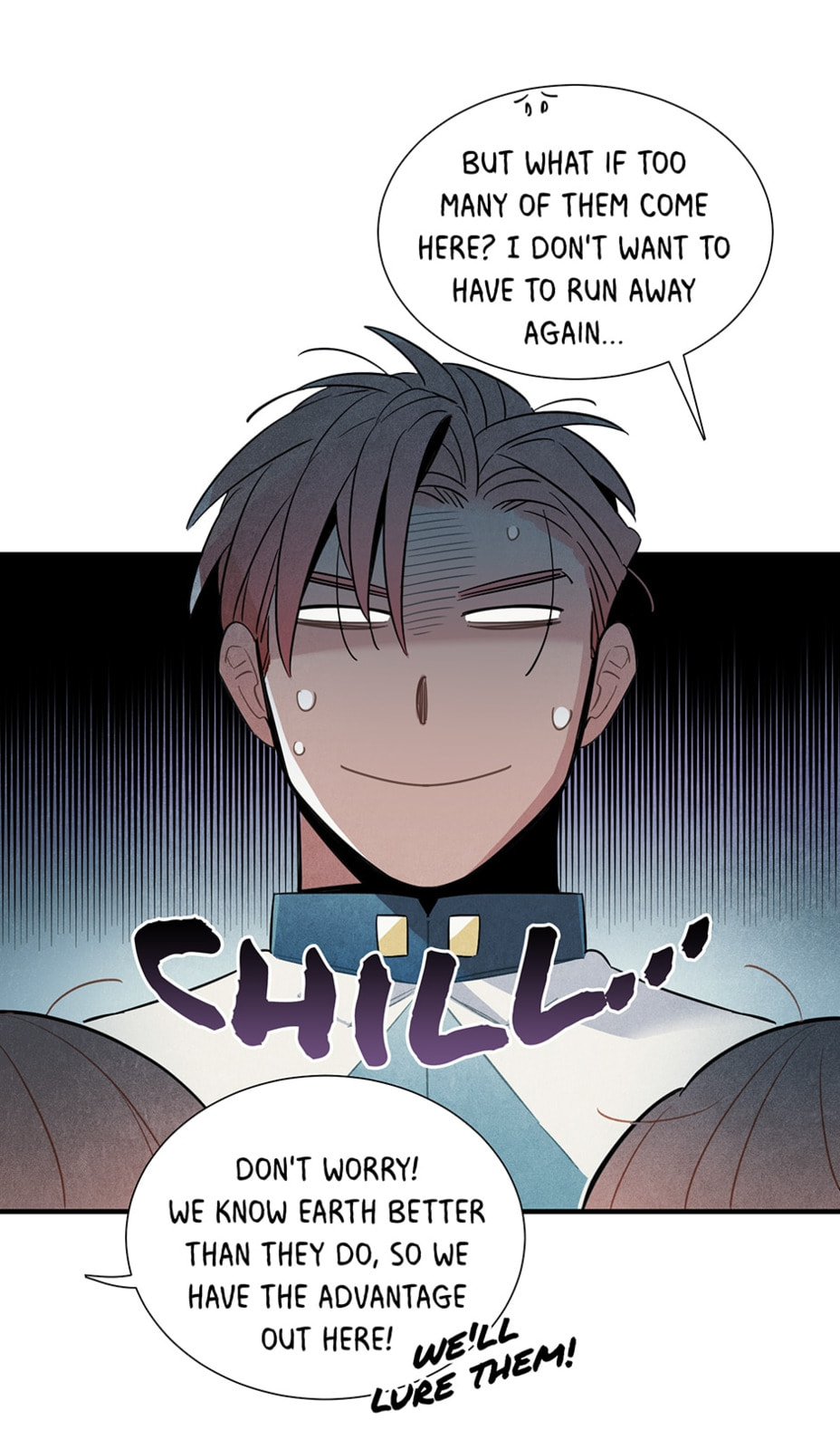 Read Alien in My Wardrobe chapter 45 image 26 on Lezhin