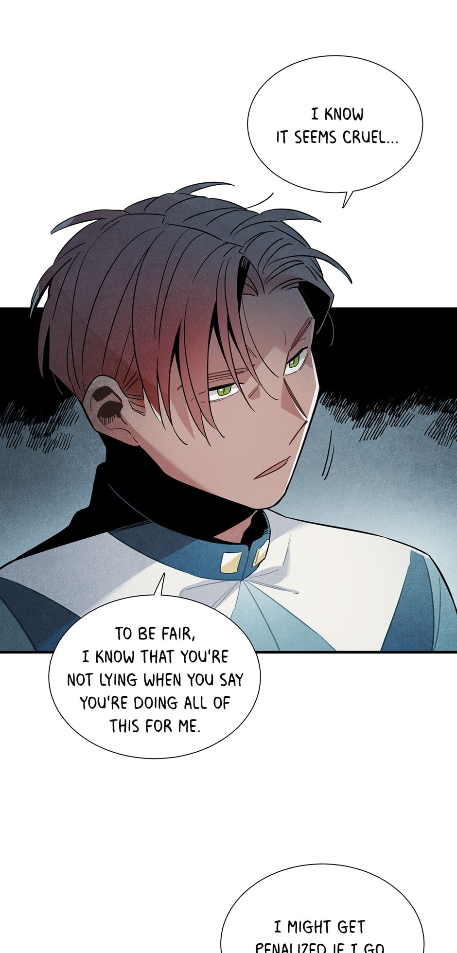 Read Alien in My Wardrobe chapter 45 image 30 on Lezhin