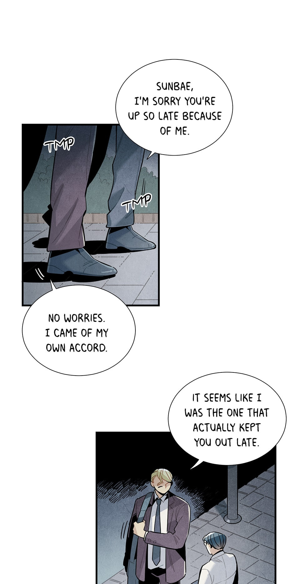 Read Alien in My Wardrobe chapter 45 image 34 on Lezhin