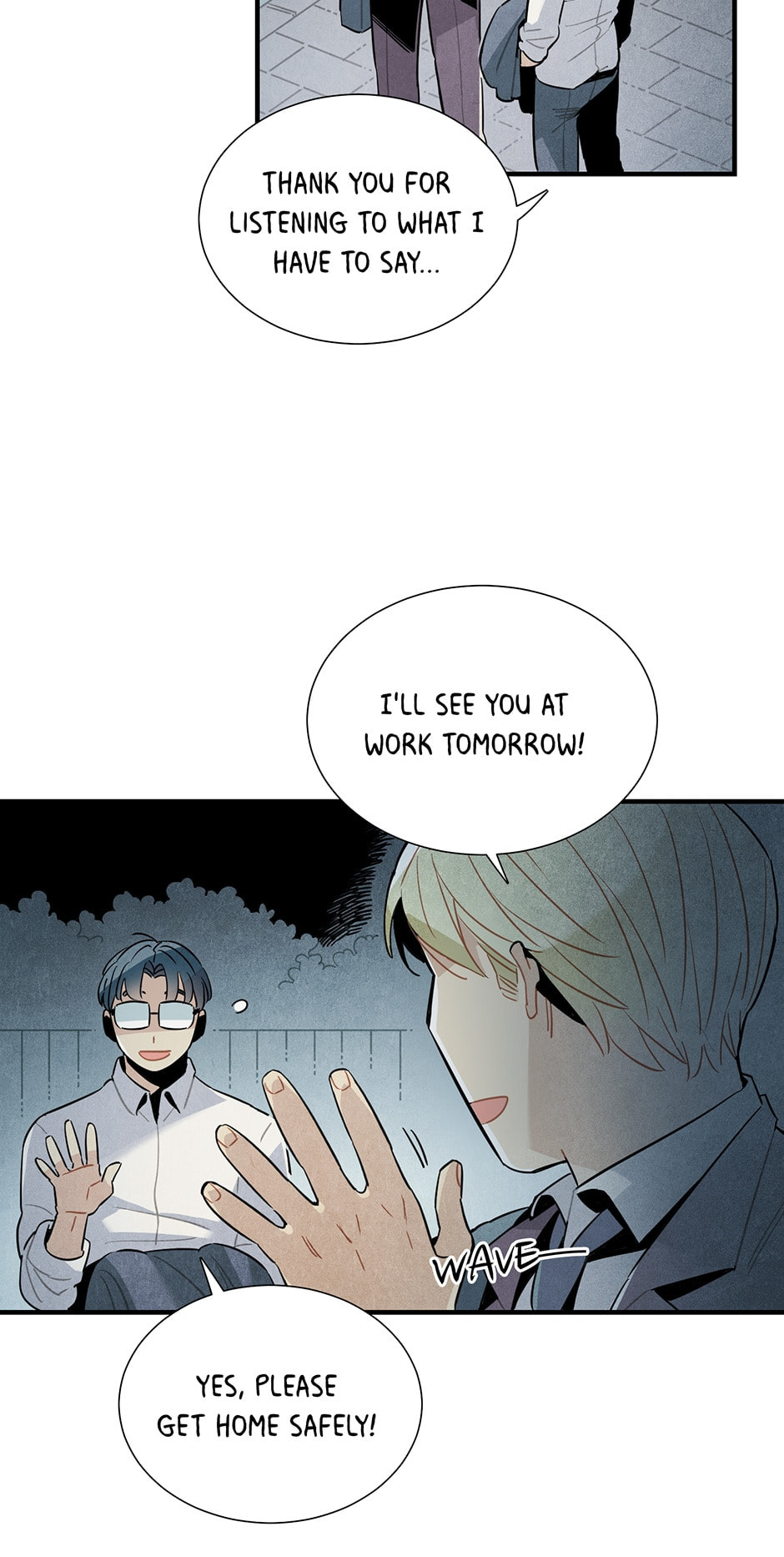 Read Alien in My Wardrobe chapter 45 image 35 on Lezhin