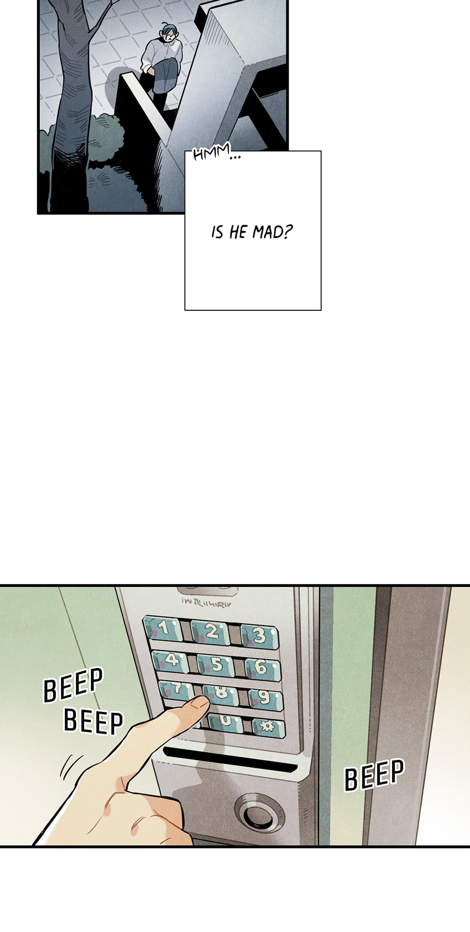 Read Alien in My Wardrobe chapter 45 image 38 on Lezhin