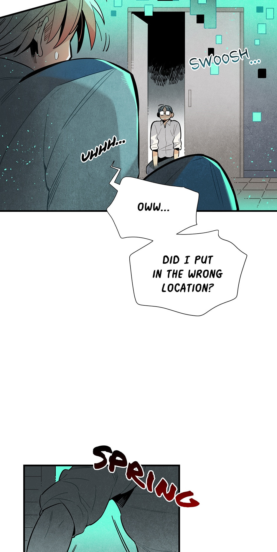 Read Alien in My Wardrobe chapter 45 image 47 on Lezhin