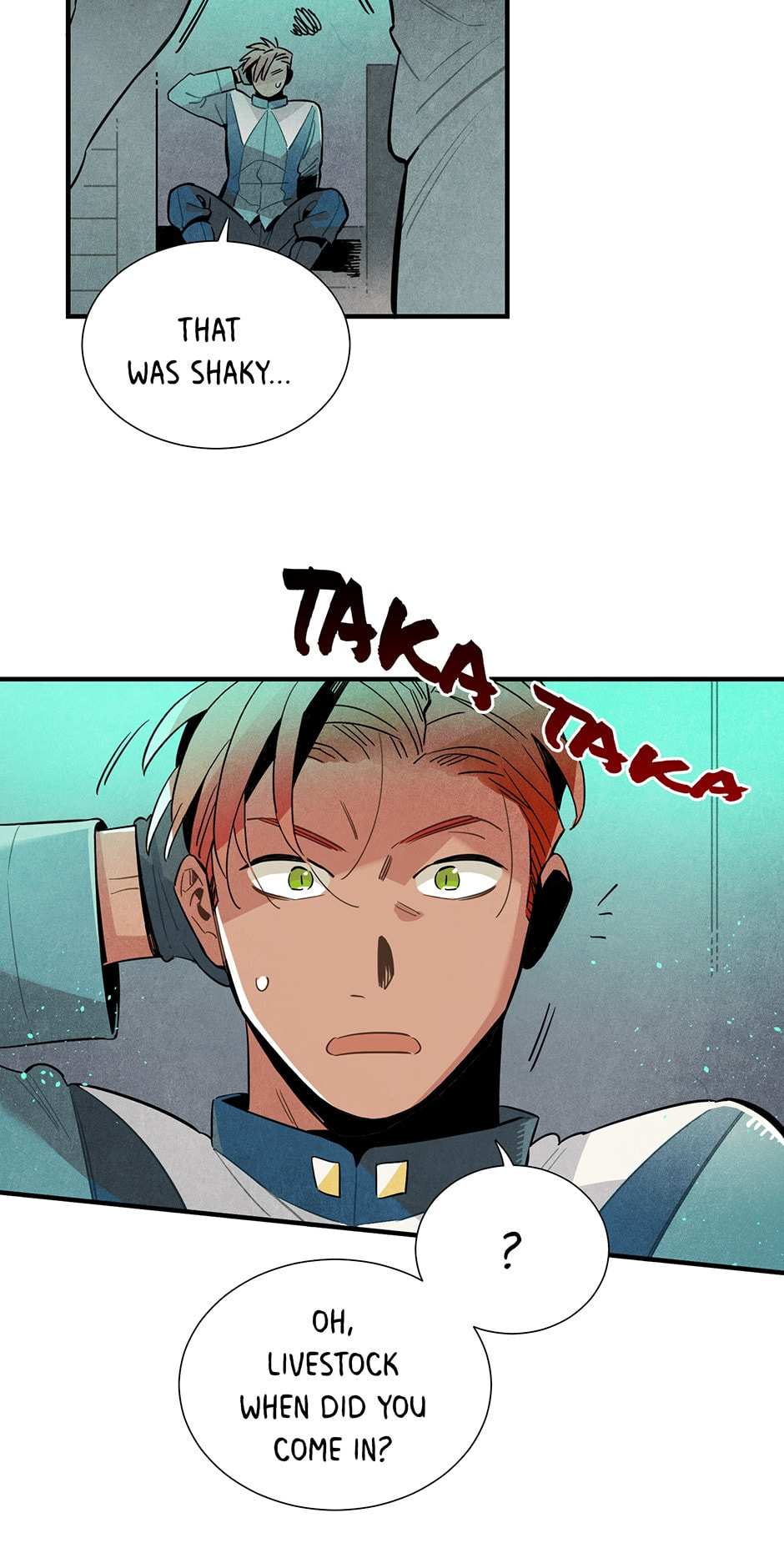 Read Alien in My Wardrobe chapter 45 image 48 on Lezhin