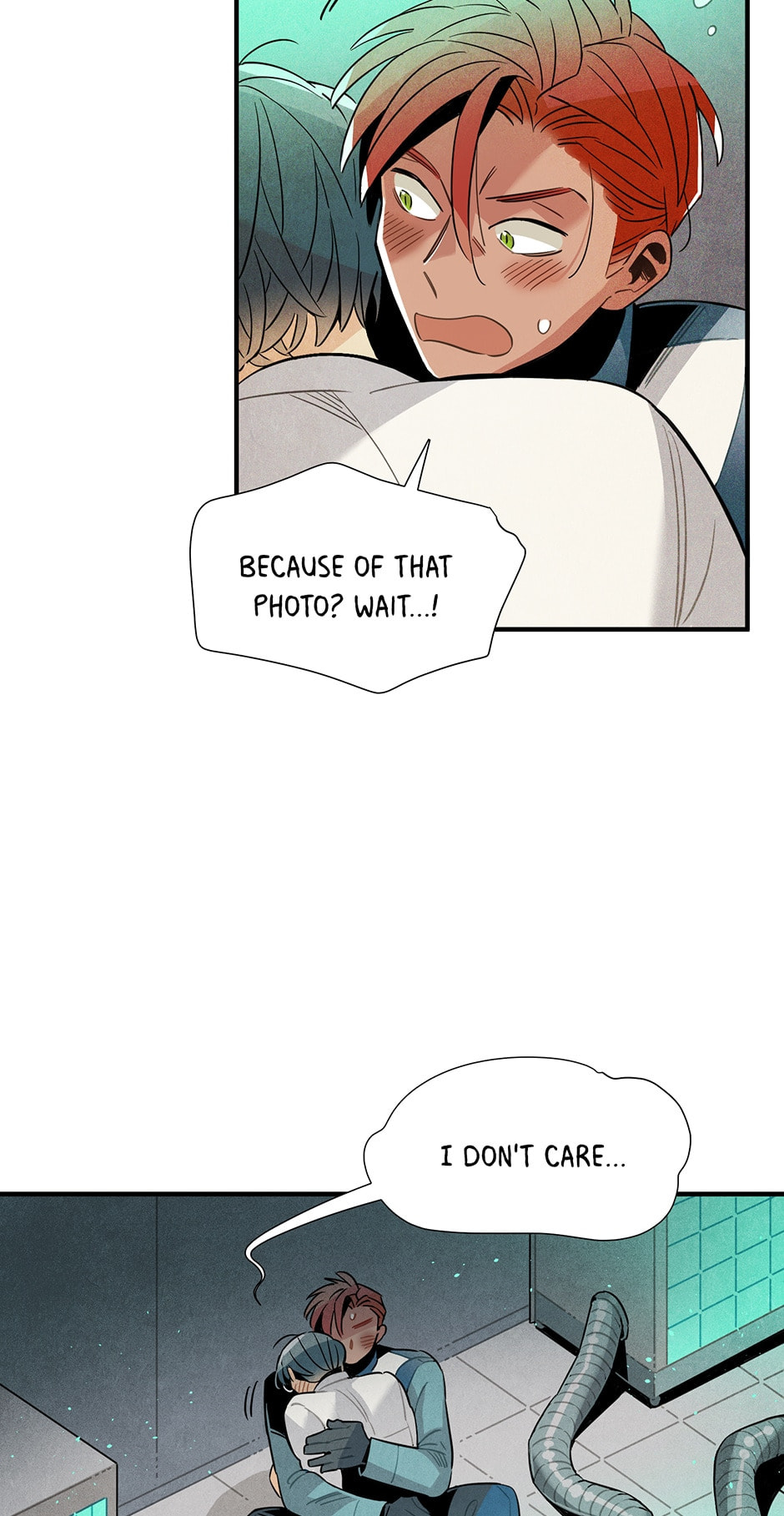 Read Alien in My Wardrobe chapter 45 image 51 on Lezhin