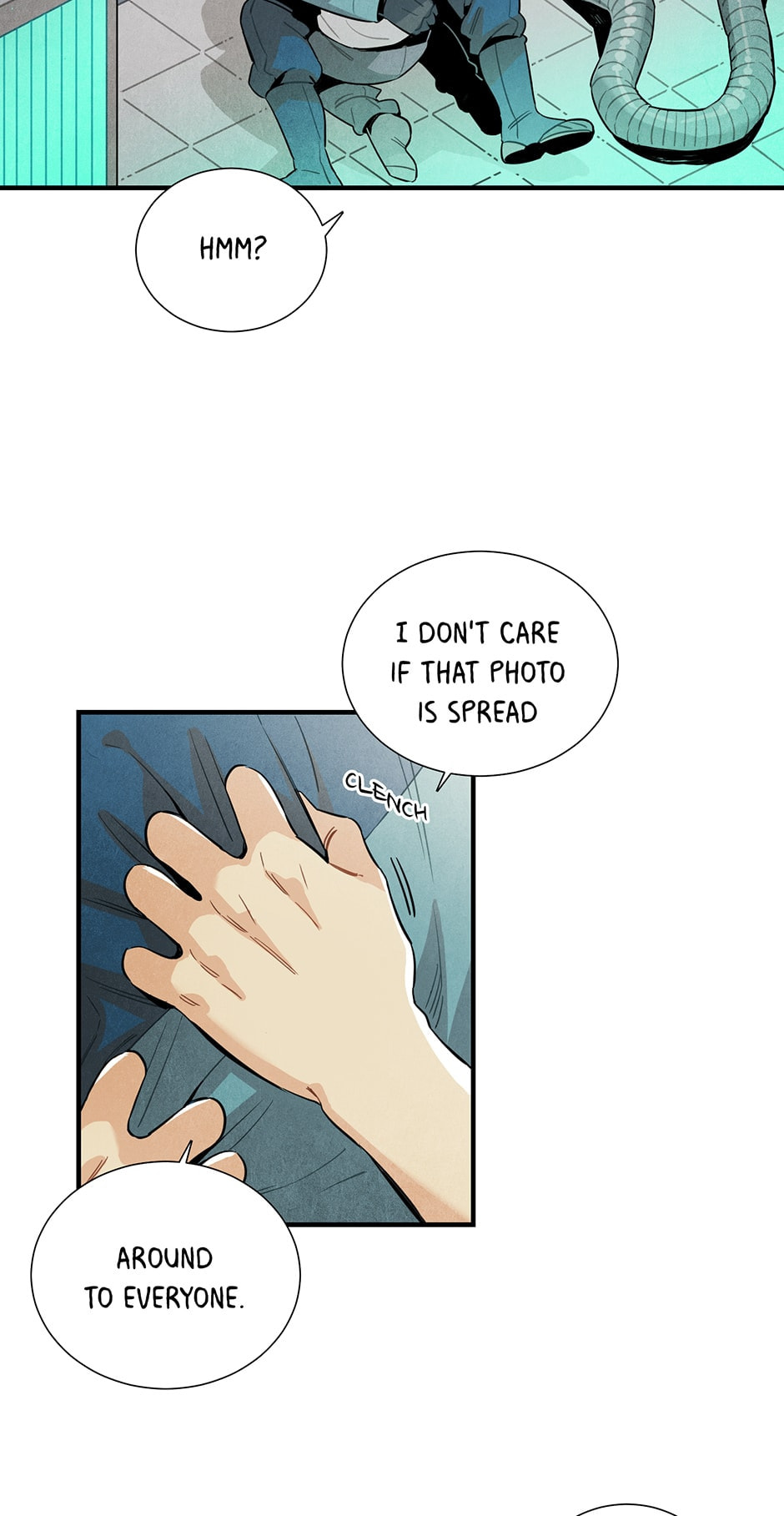 Read Alien in My Wardrobe chapter 45 image 52 on Lezhin