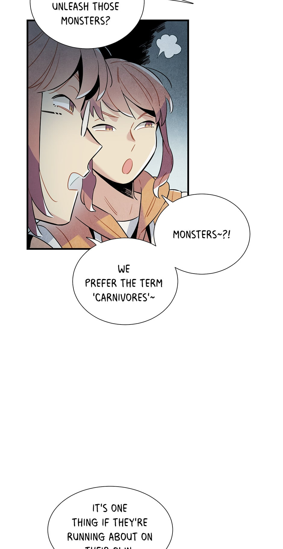 Read Alien in My Wardrobe chapter 45 image 6 on Lezhin