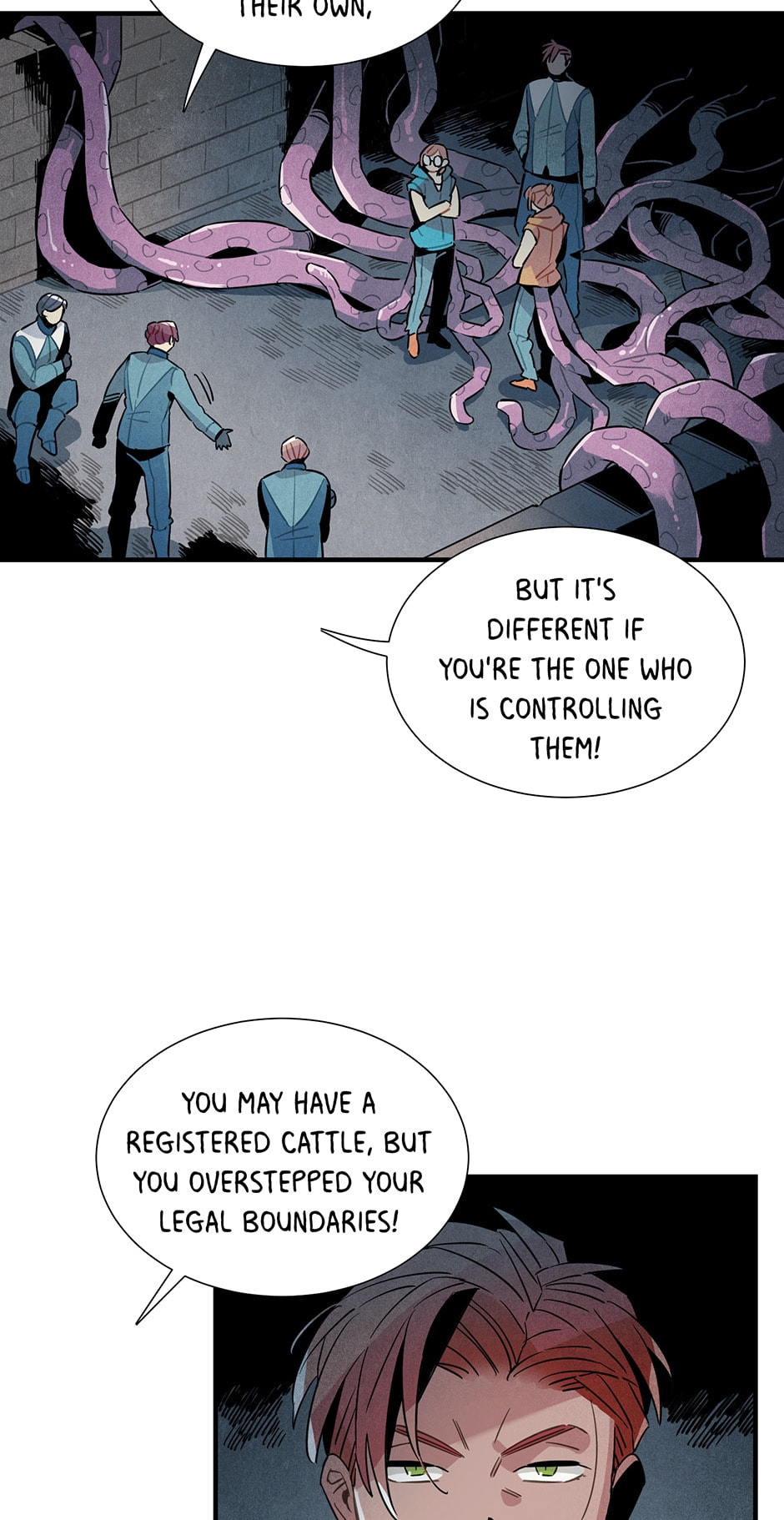 Read Alien in My Wardrobe chapter 45 image 7 on Lezhin