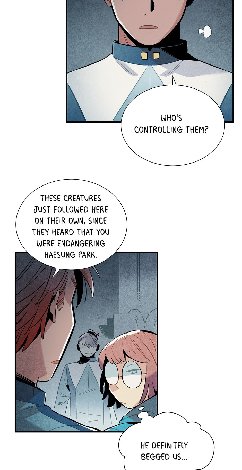 Read Alien in My Wardrobe chapter 45 image 8 on Lezhin