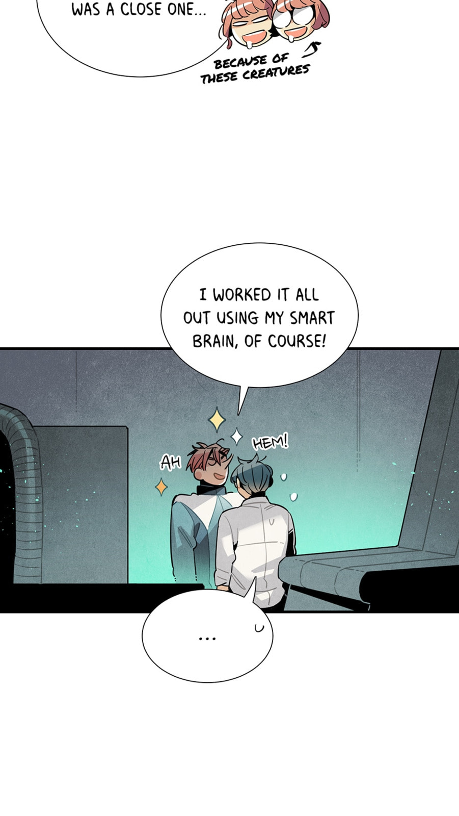 Read Alien in My Wardrobe chapter 46 image 10 on Lezhin