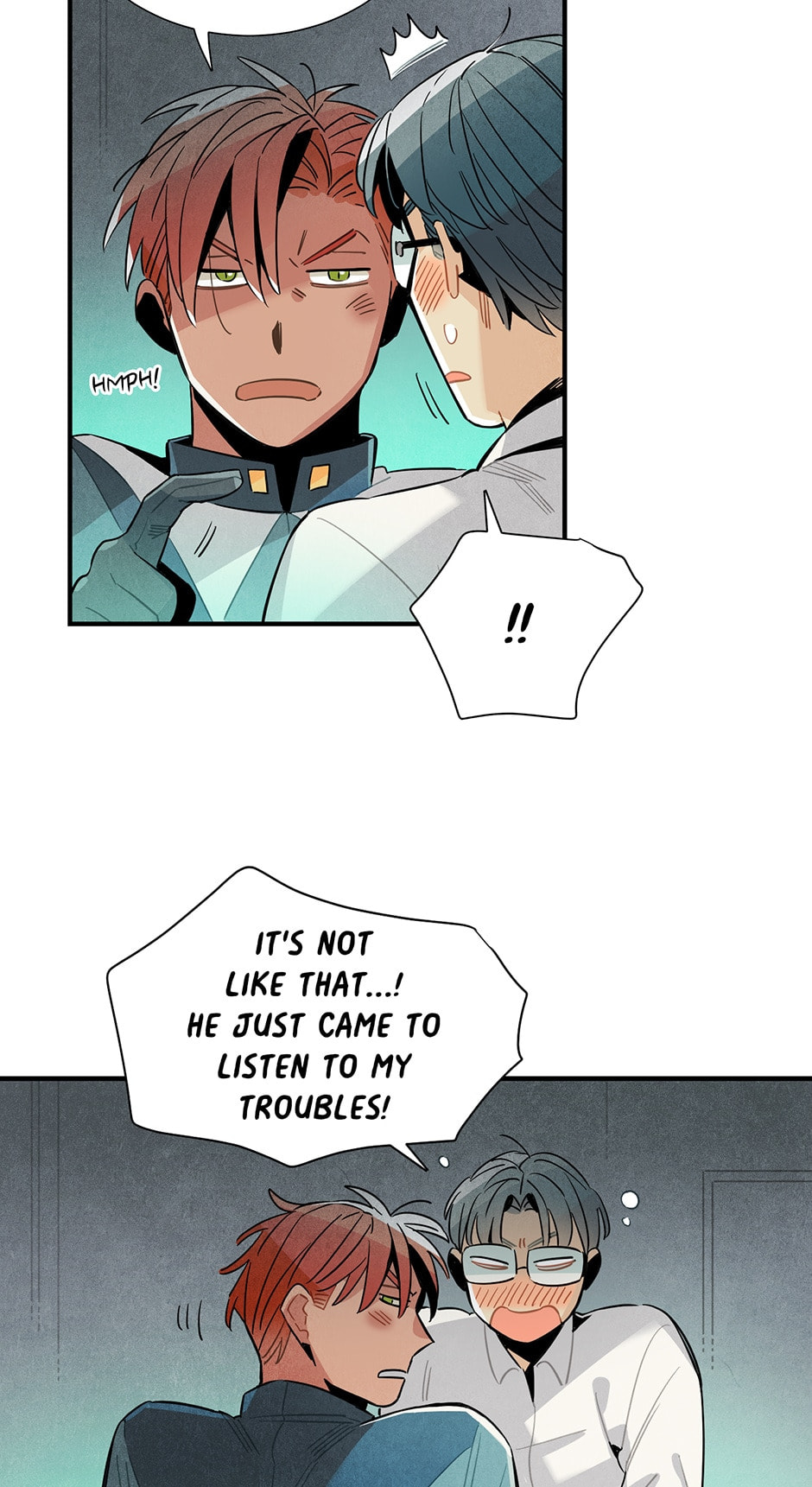 Read Alien in My Wardrobe chapter 46 image 12 on Lezhin