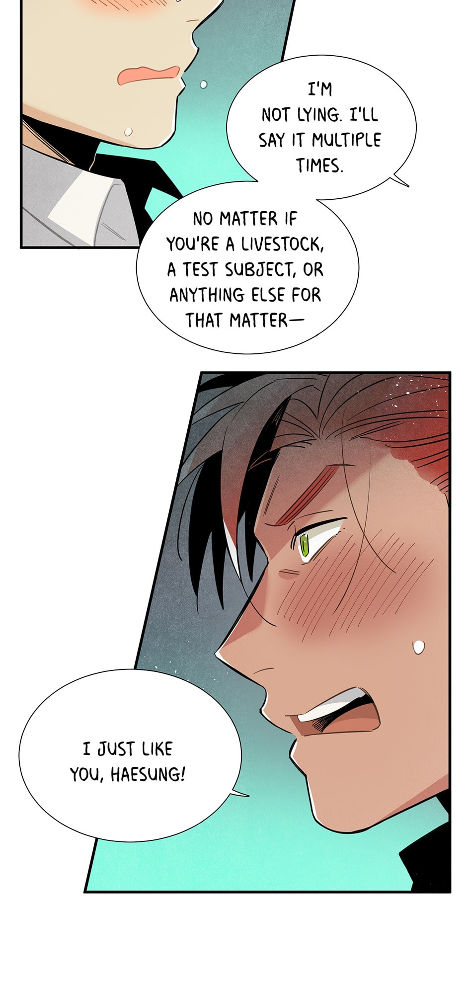 Read Alien in My Wardrobe chapter 46 image 46 on Lezhin