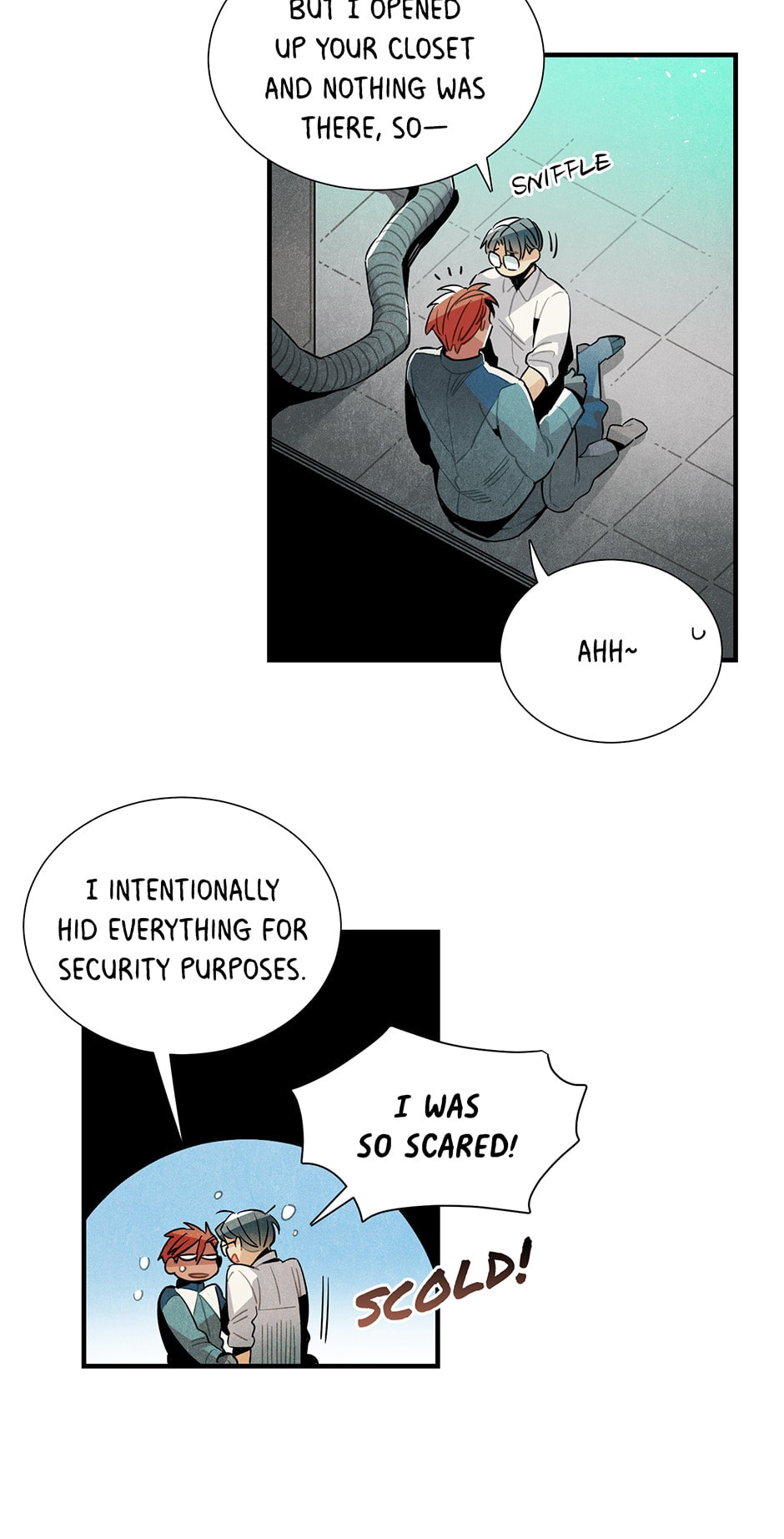 Read Alien in My Wardrobe chapter 46 image 5 on Lezhin