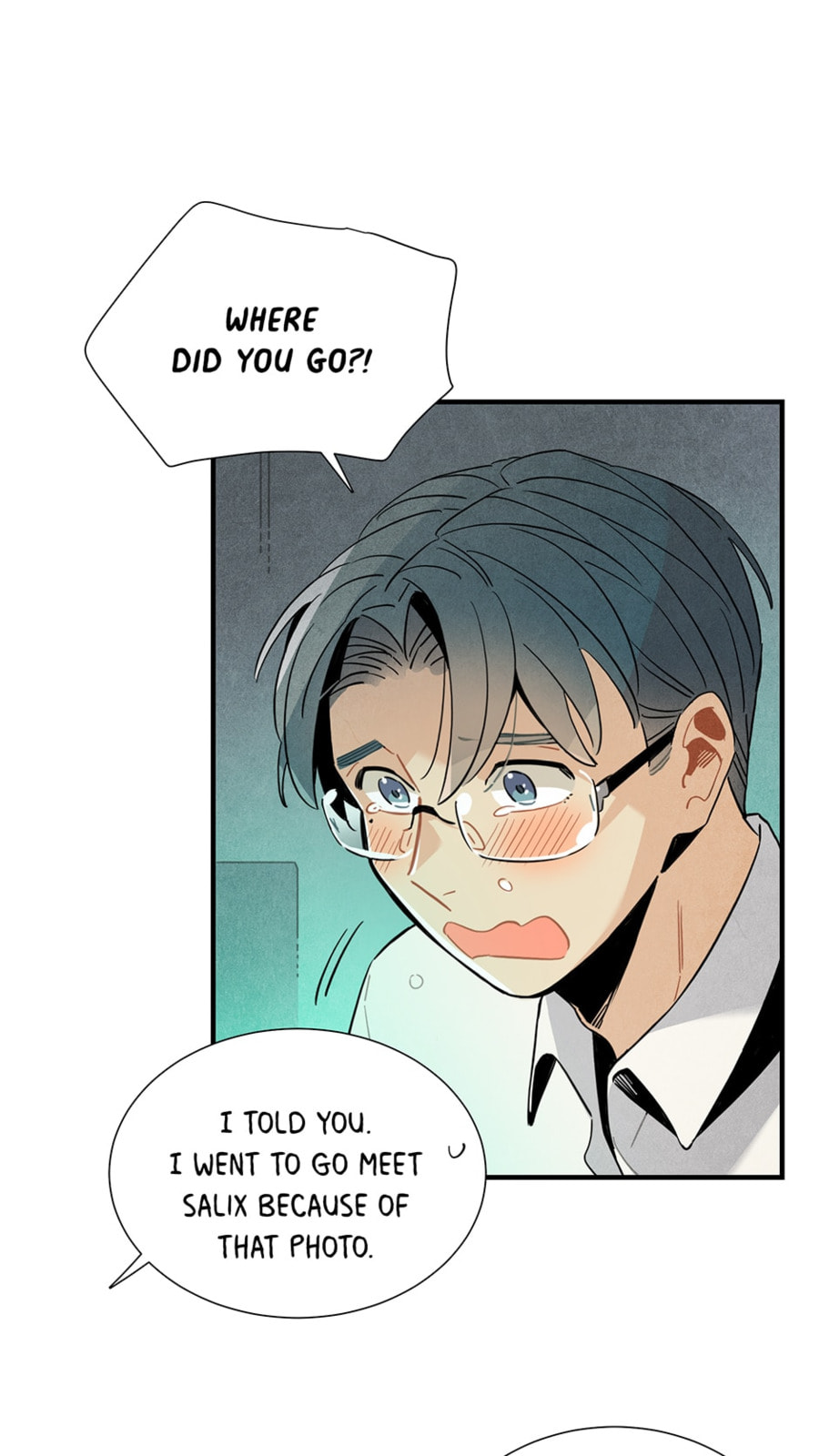 Read Alien in My Wardrobe chapter 46 image 6 on Lezhin