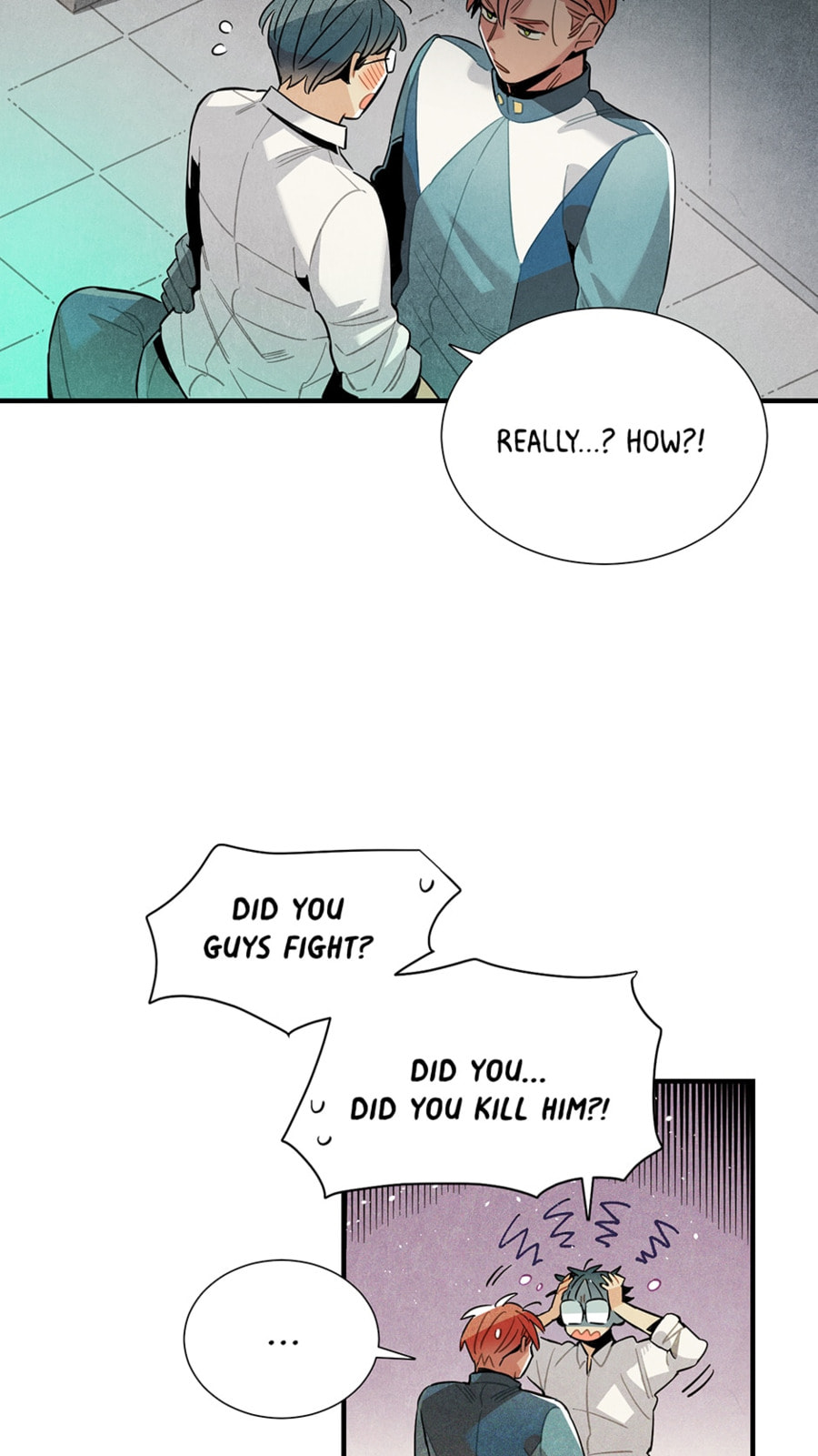 Read Alien in My Wardrobe chapter 46 image 8 on Lezhin