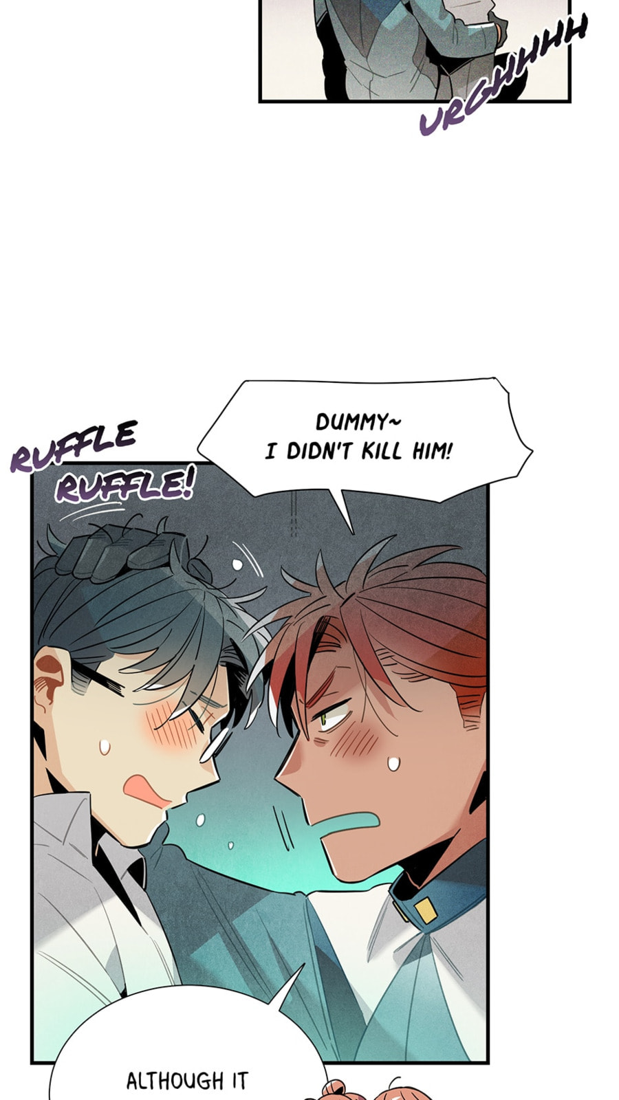 Read Alien in My Wardrobe chapter 46 image 9 on Lezhin