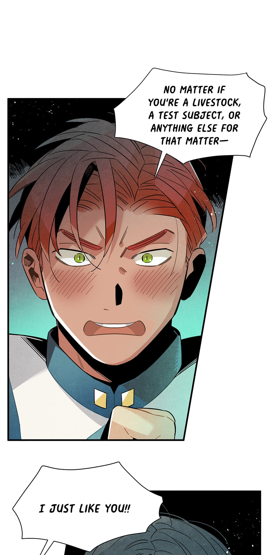 Read Alien in My Wardrobe chapter 47 image 1 on Lezhin