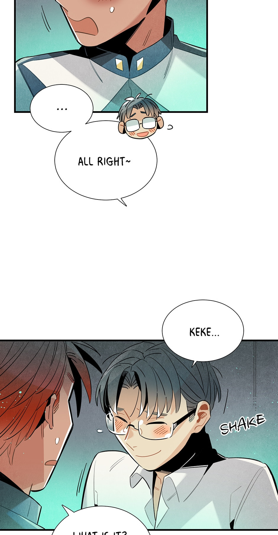 Read Alien in My Wardrobe chapter 47 image 22 on Lezhin