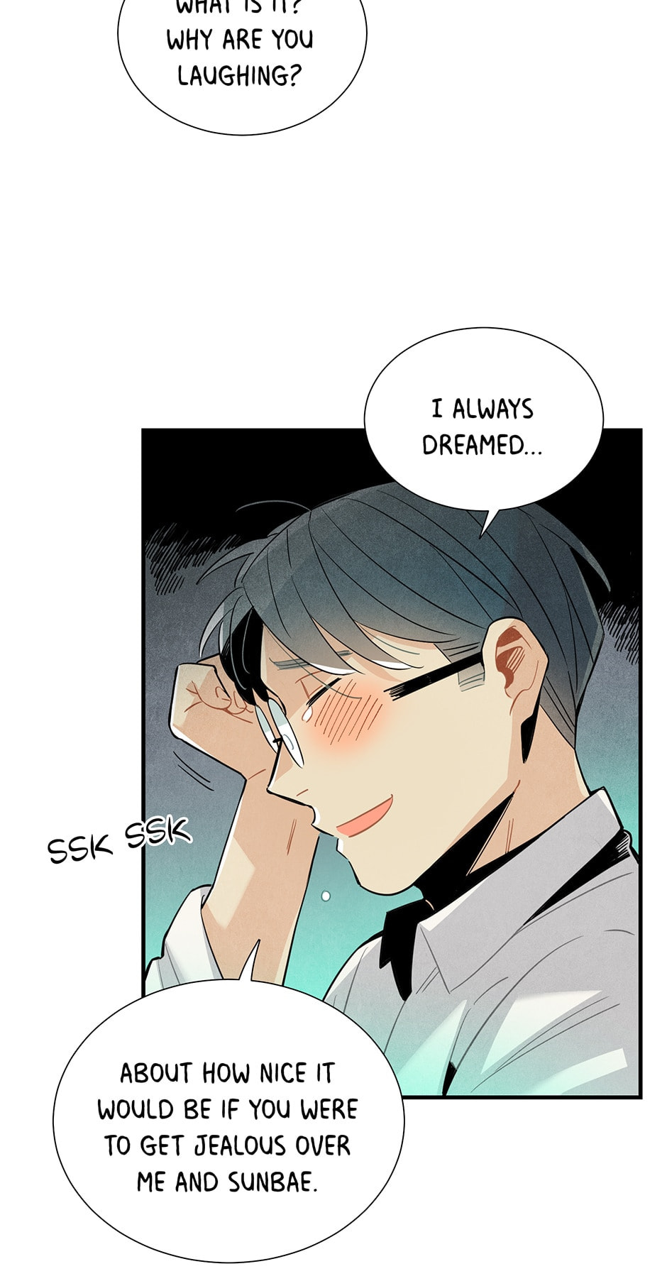 Read Alien in My Wardrobe chapter 47 image 23 on Lezhin