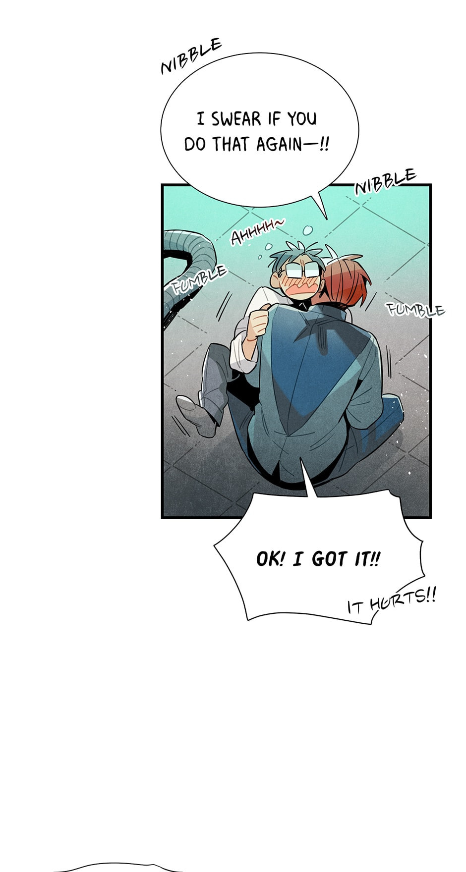 Read Alien in My Wardrobe chapter 47 image 26 on Lezhin