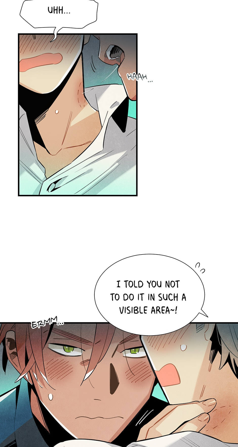 Read Alien in My Wardrobe chapter 47 image 27 on Lezhin