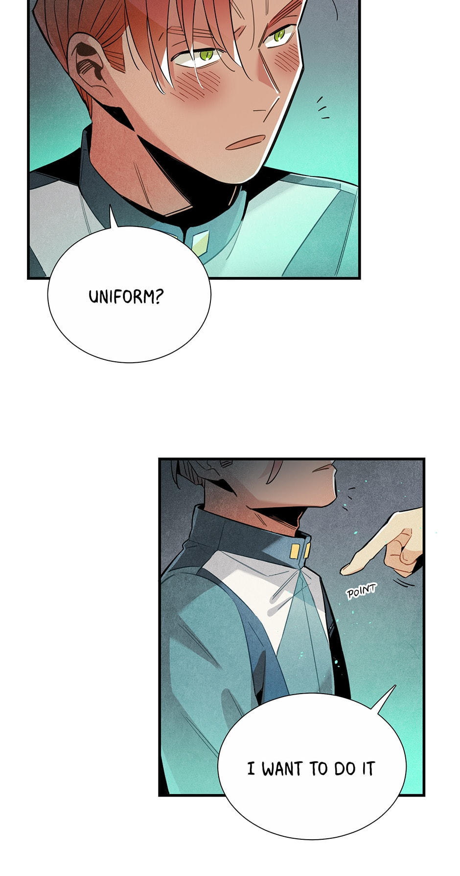 Read Alien in My Wardrobe chapter 47 image 32 on Lezhin