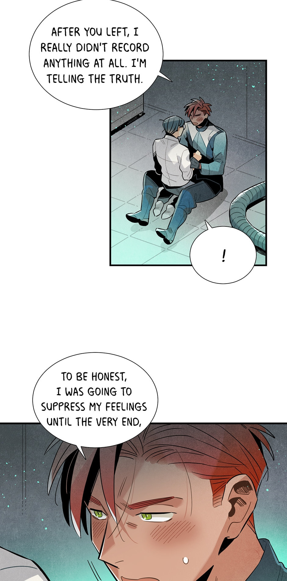 Read Alien in My Wardrobe chapter 47 image 4 on Lezhin