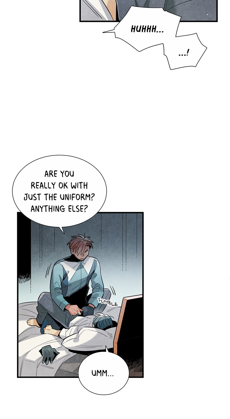 Read Alien in My Wardrobe chapter 47 image 40 on Lezhin