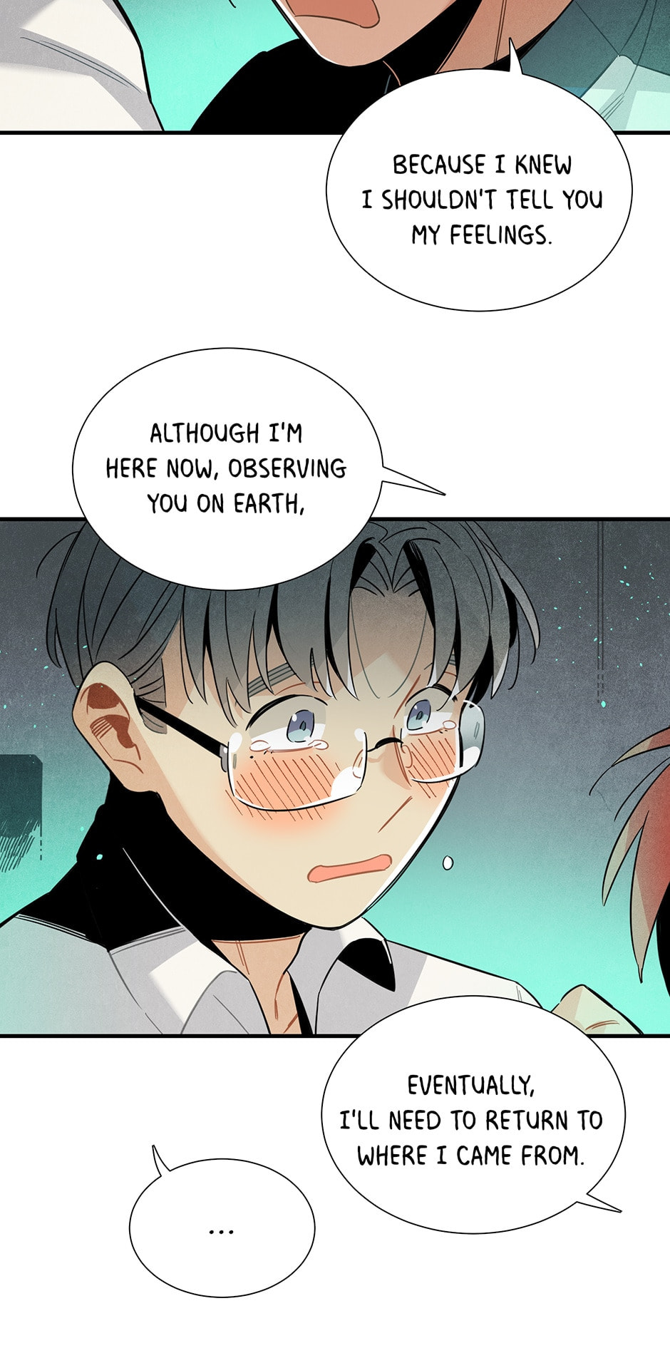 Read Alien in My Wardrobe chapter 47 image 5 on Lezhin