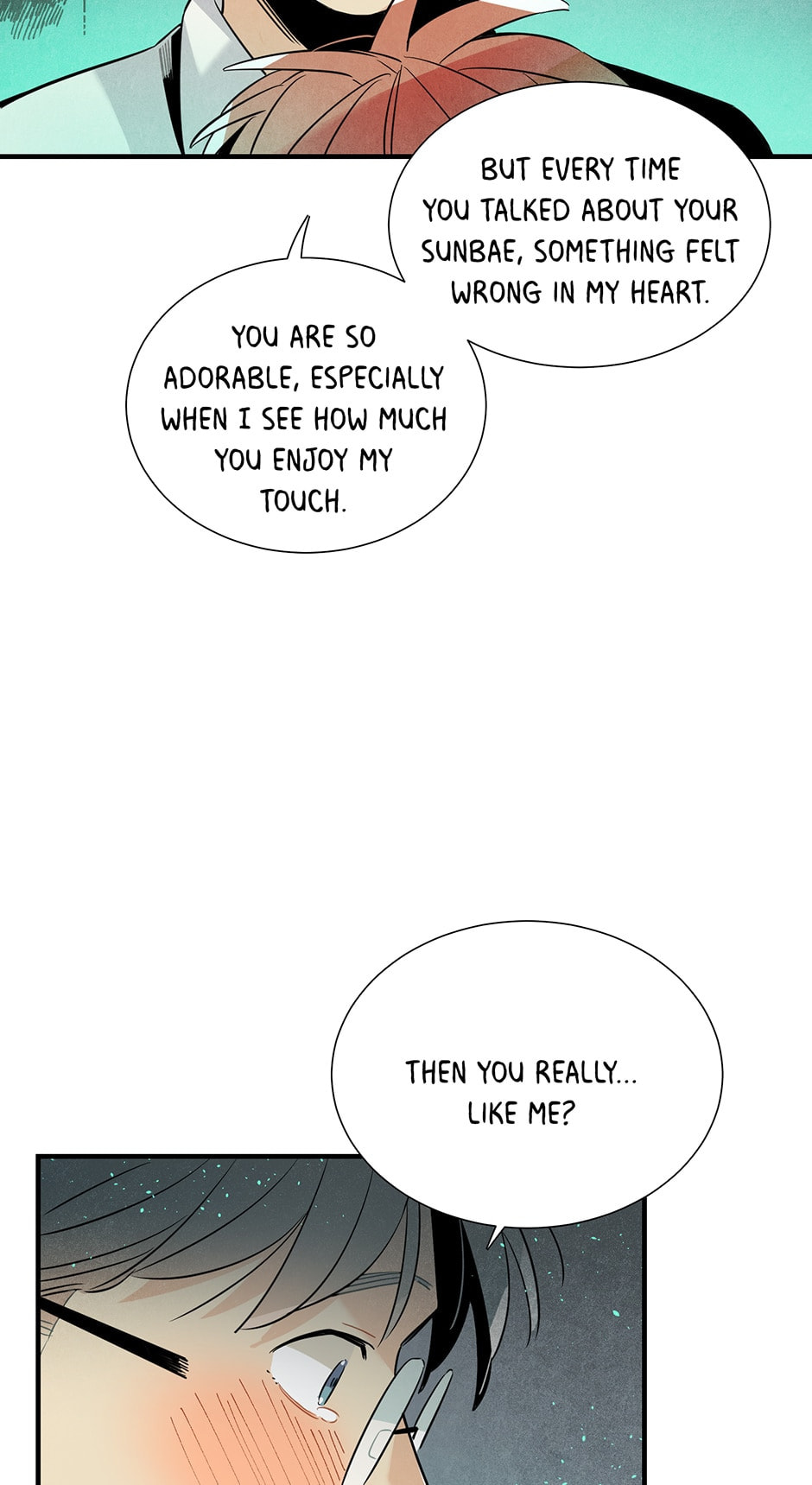 Read Alien in My Wardrobe chapter 47 image 8 on Lezhin