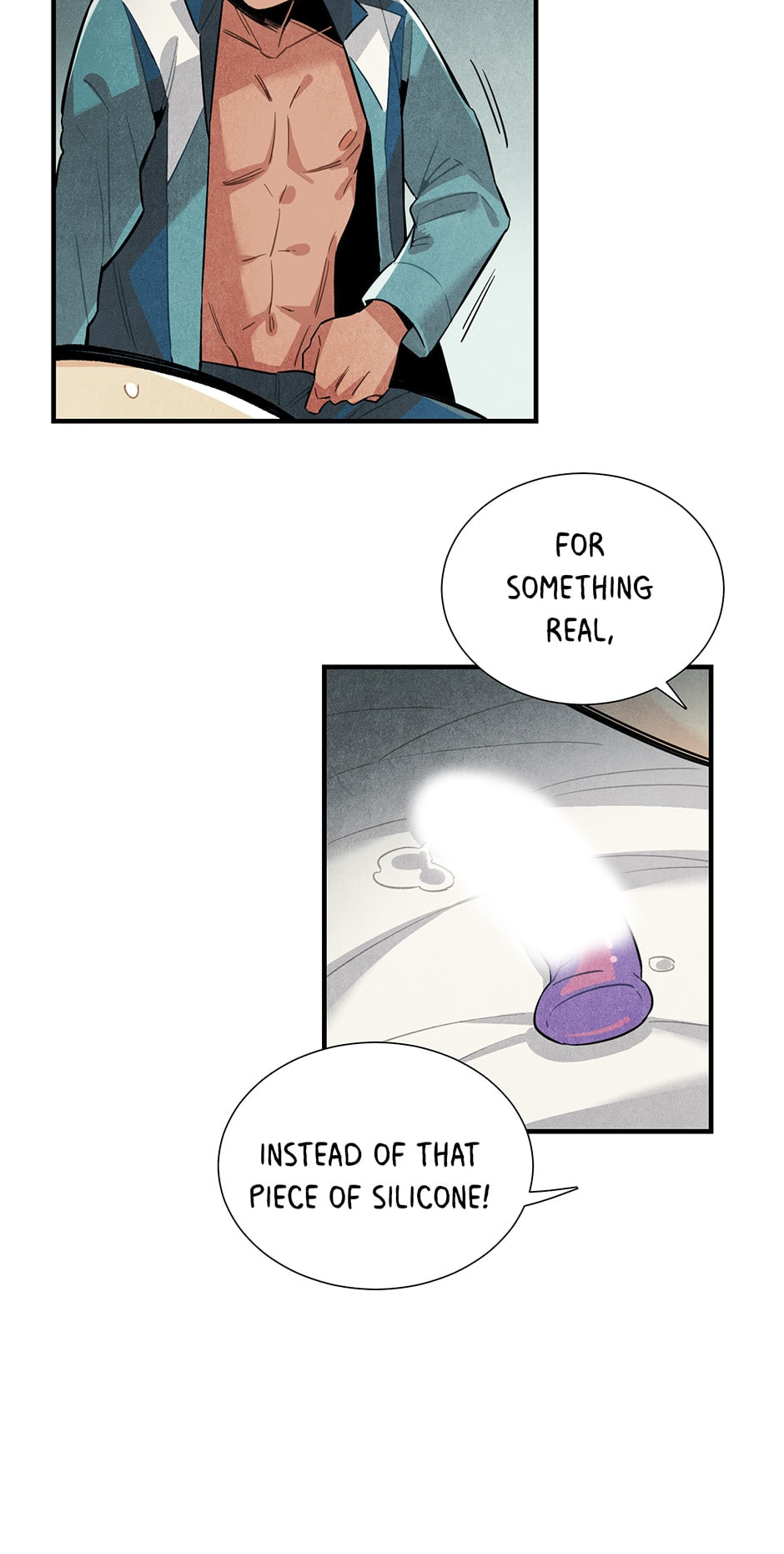 Read Alien in My Wardrobe chapter 48 image 8 on Lezhin