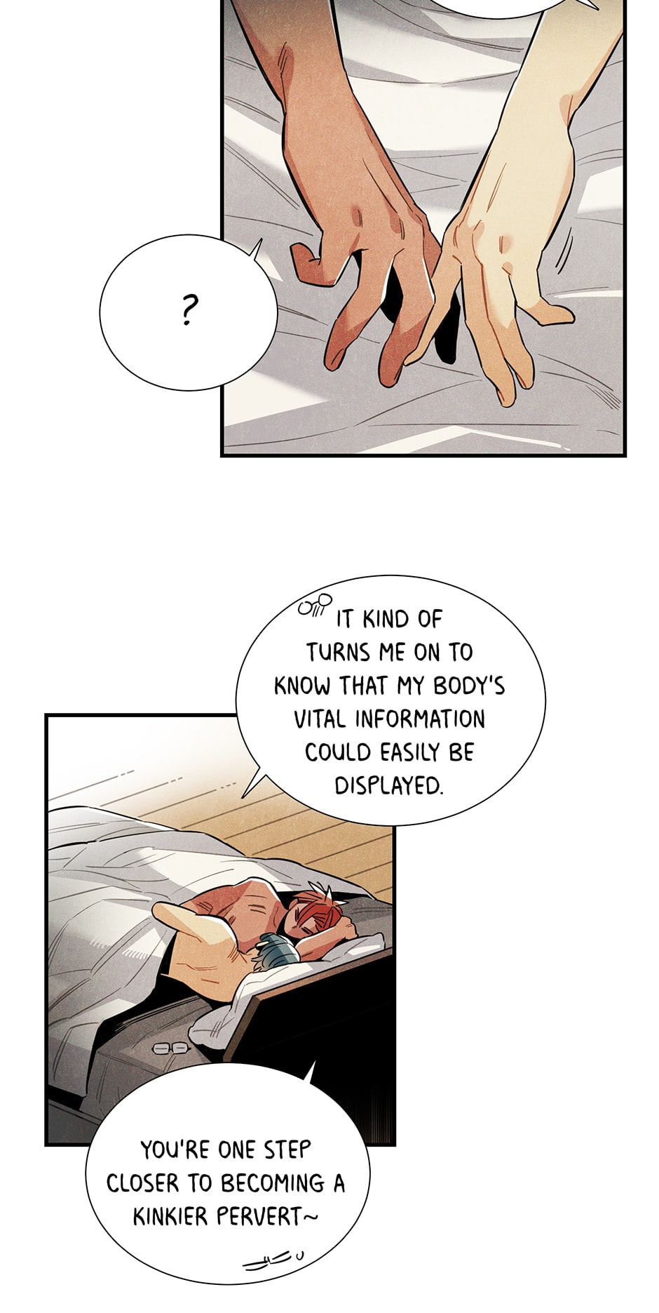 Read Alien in My Wardrobe chapter 49 image 10 on Lezhin