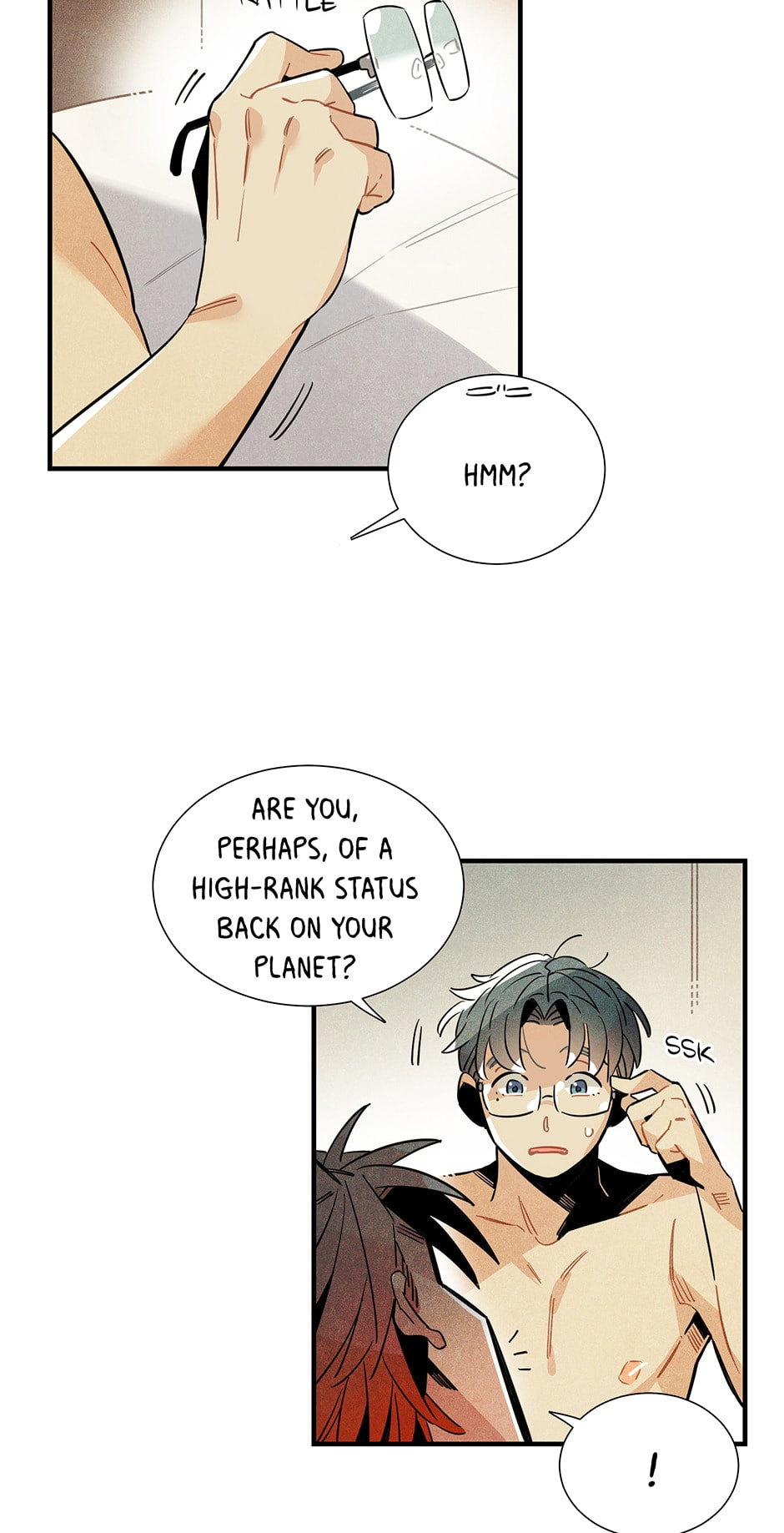 Read Alien in My Wardrobe chapter 49 image 17 on Lezhin