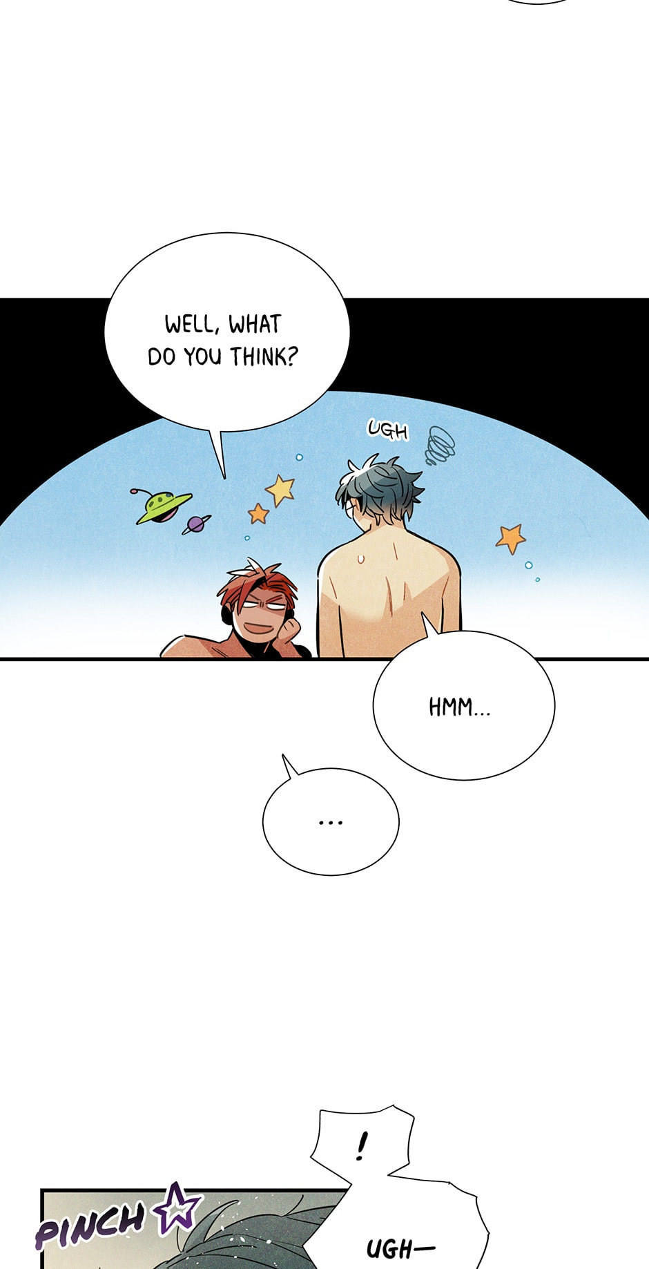 Read Alien in My Wardrobe chapter 49 image 18 on Lezhin