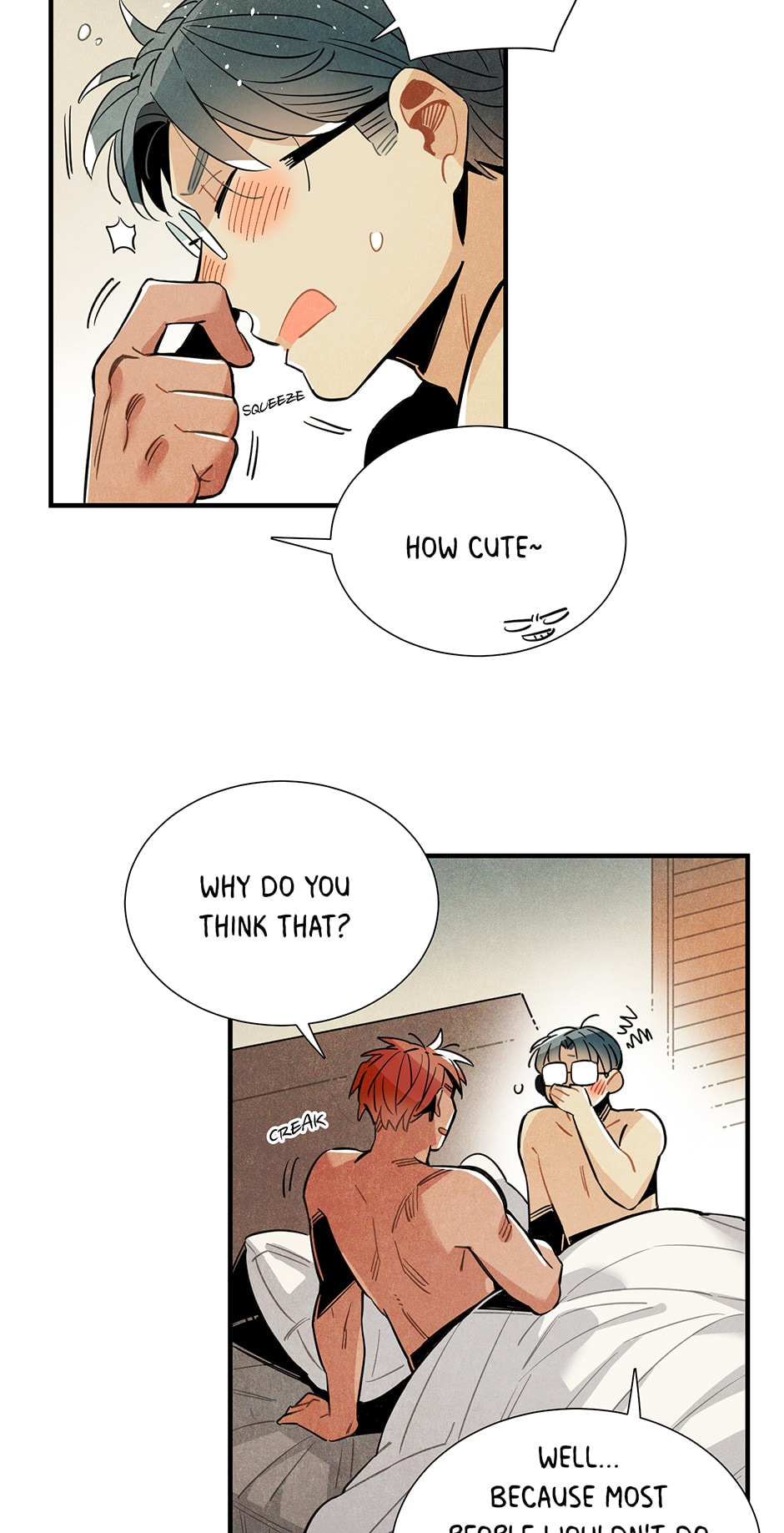 Read Alien in My Wardrobe chapter 49 image 19 on Lezhin