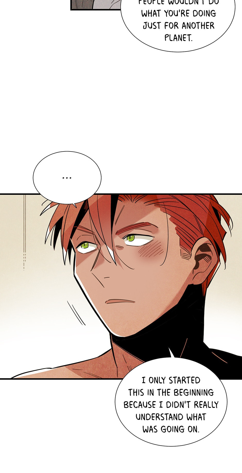 Read Alien in My Wardrobe chapter 49 image 20 on Lezhin