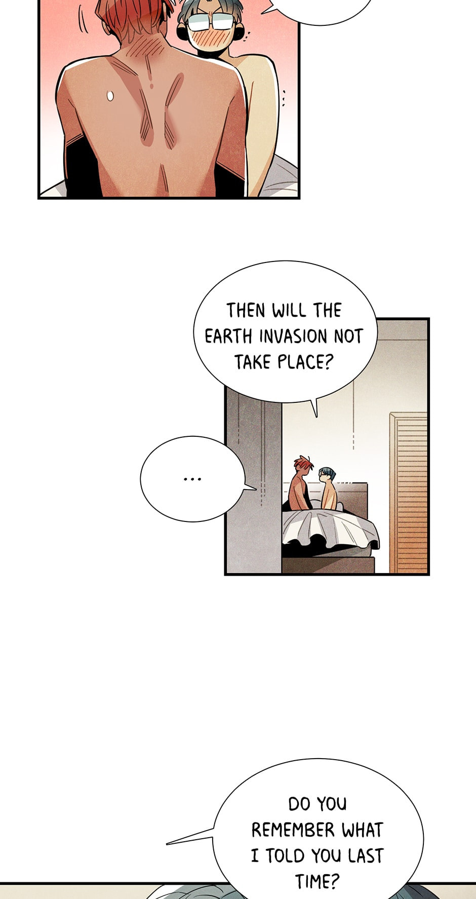 Read Alien in My Wardrobe chapter 49 image 23 on Lezhin