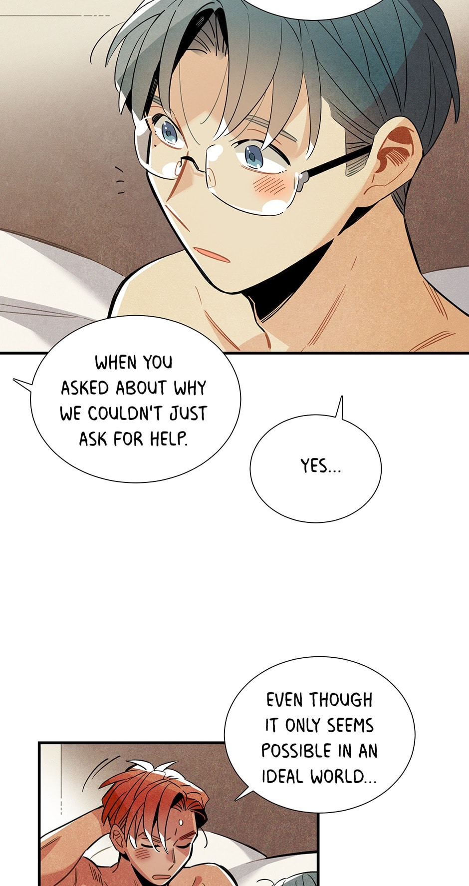 Read Alien in My Wardrobe chapter 49 image 24 on Lezhin