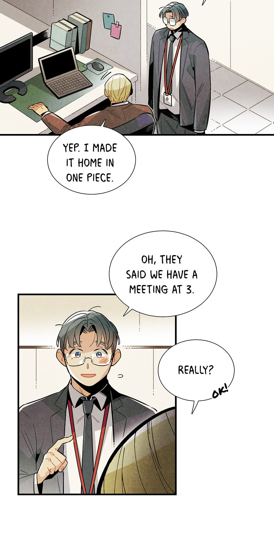 Read Alien in My Wardrobe chapter 49 image 33 on Lezhin