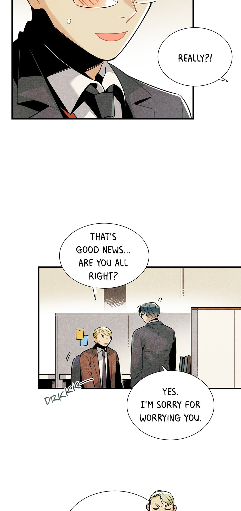 Read Alien in My Wardrobe chapter 49 image 35 on Lezhin