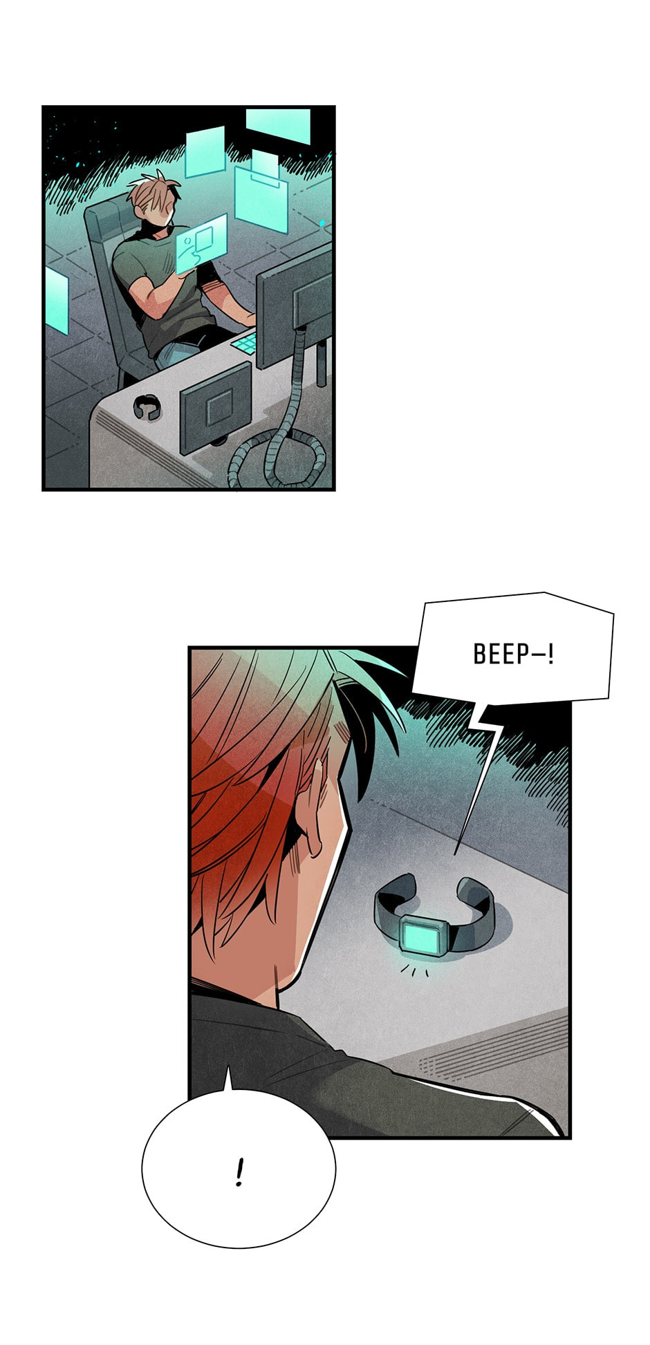 Read Alien in My Wardrobe chapter 49 image 38 on Lezhin