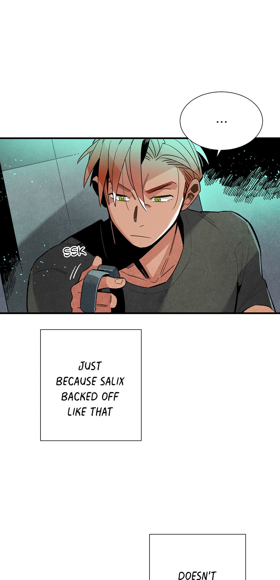 Read Alien in My Wardrobe chapter 49 image 39 on Lezhin