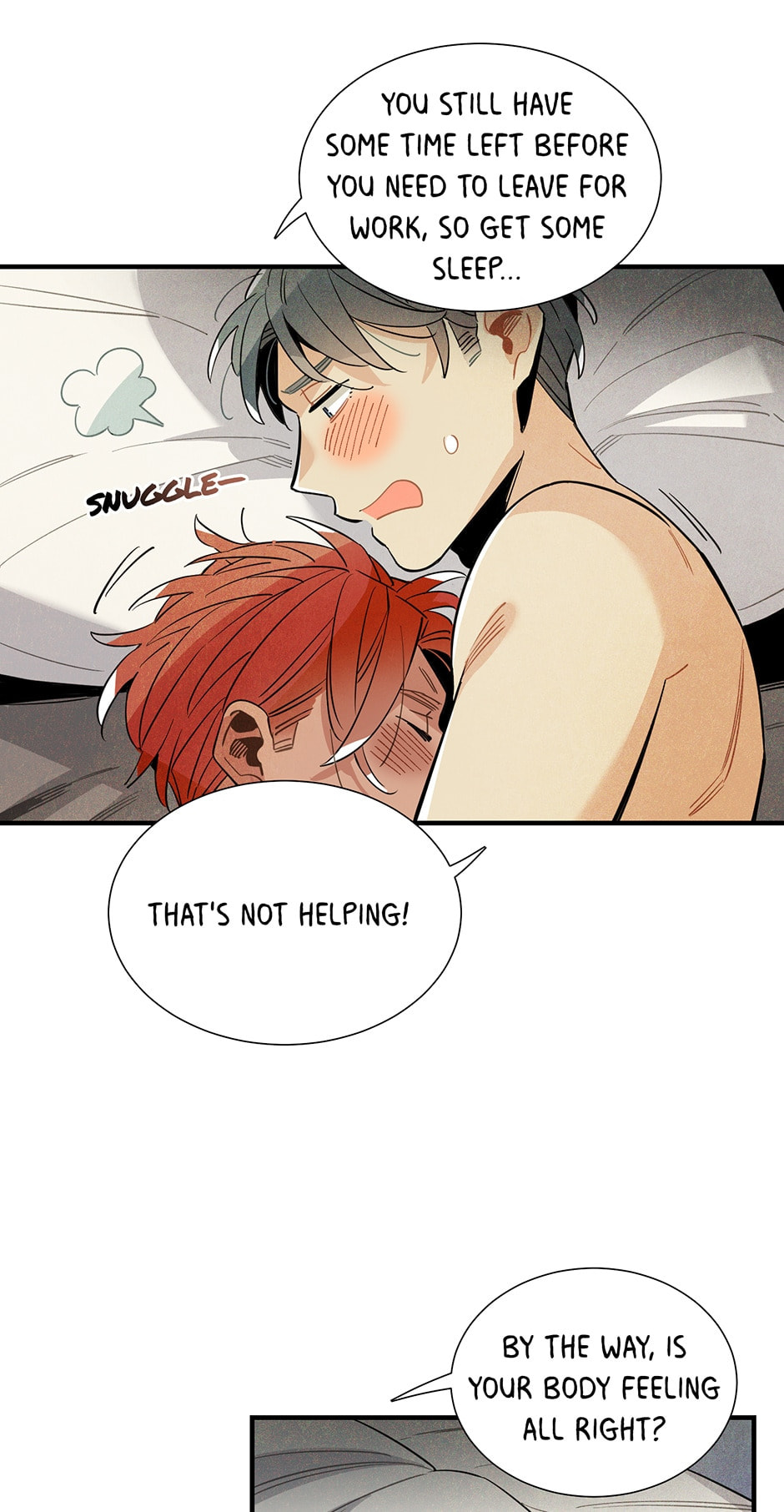 Read Alien in My Wardrobe chapter 49 image 4 on Lezhin