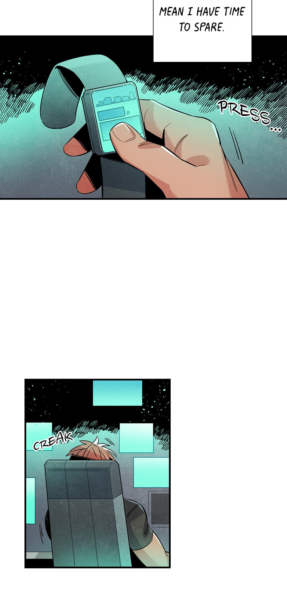 Read Alien in My Wardrobe chapter 49 image 40 on Lezhin