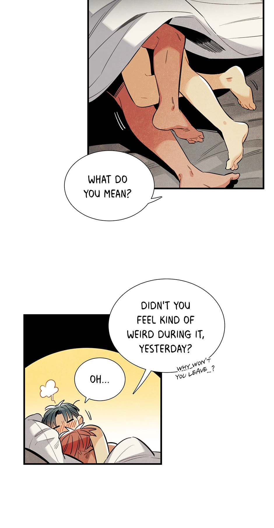 Read Alien in My Wardrobe chapter 49 image 5 on Lezhin