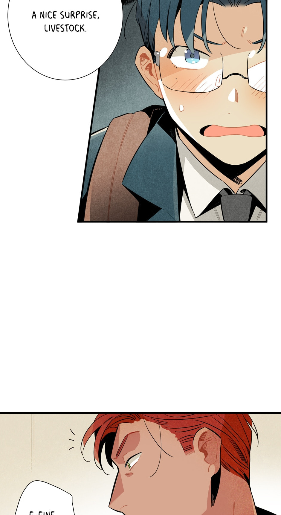 Read Alien in My Wardrobe chapter 5 image 1 on Lezhin