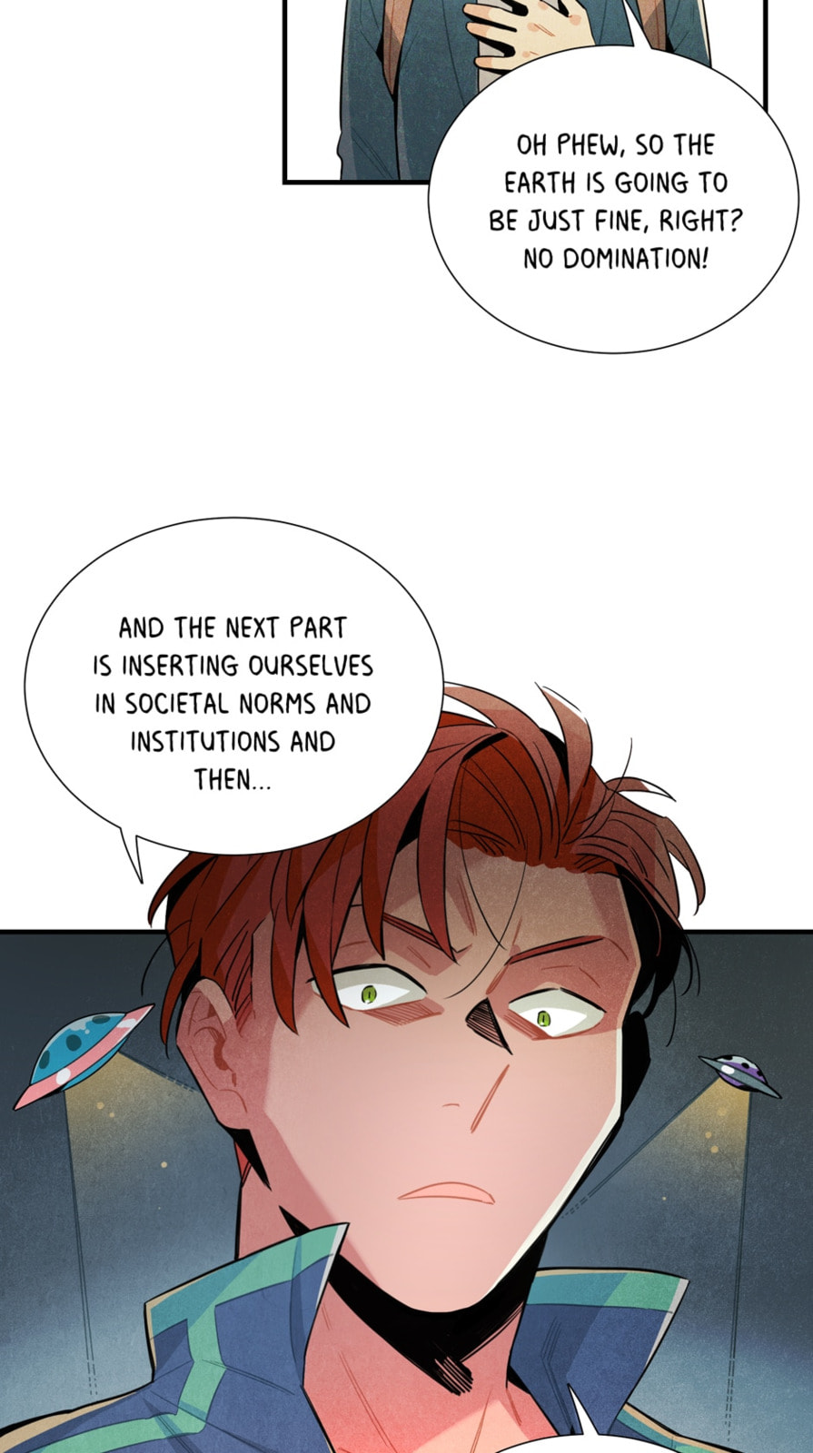 Read Alien in My Wardrobe chapter 5 image 10 on Lezhin